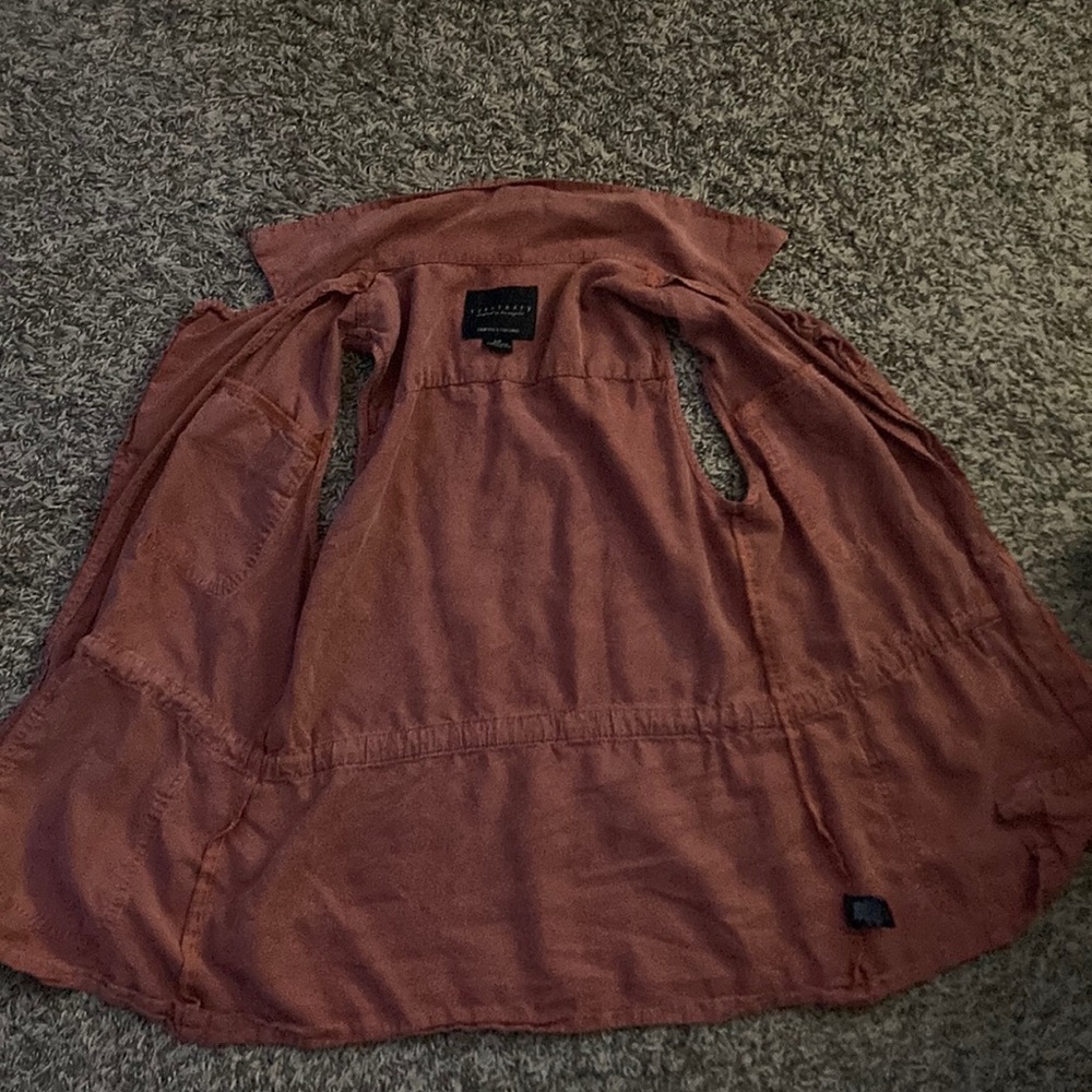 Pinkish Orange vest by Sanctuary